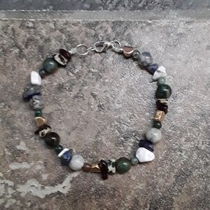 Chic Multicolor Stone Bracelet
